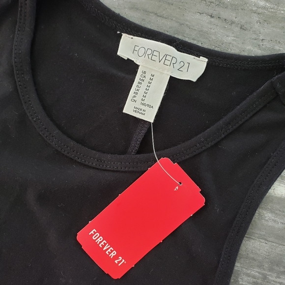 Black Basic F21 Racerback Mini - Picture 3 of 3